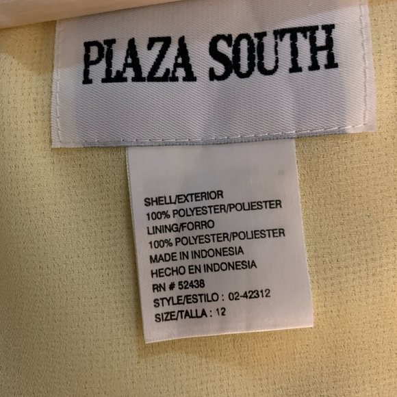 MAXI DRESS with BLOUSE RUFFLE! NWT! - Picture 5 of 5